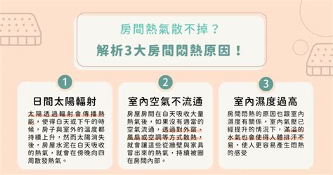 房間 熱氣散 不 掉|房間降溫九妙招！沒開冷氣也超涼 